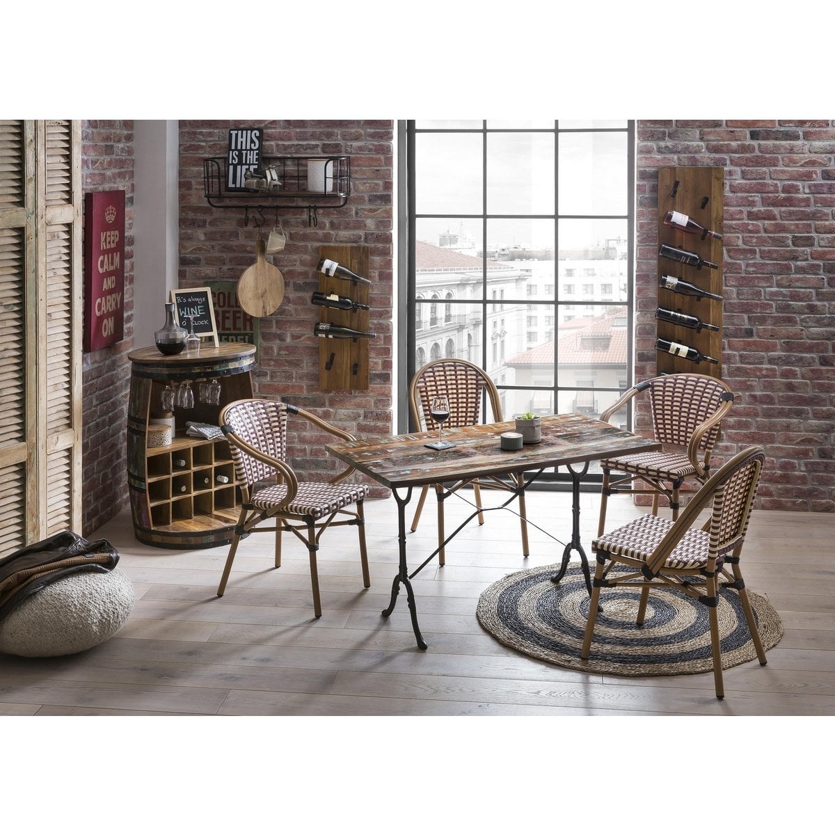 KantoormeubelenPlus Stoel, set van 2