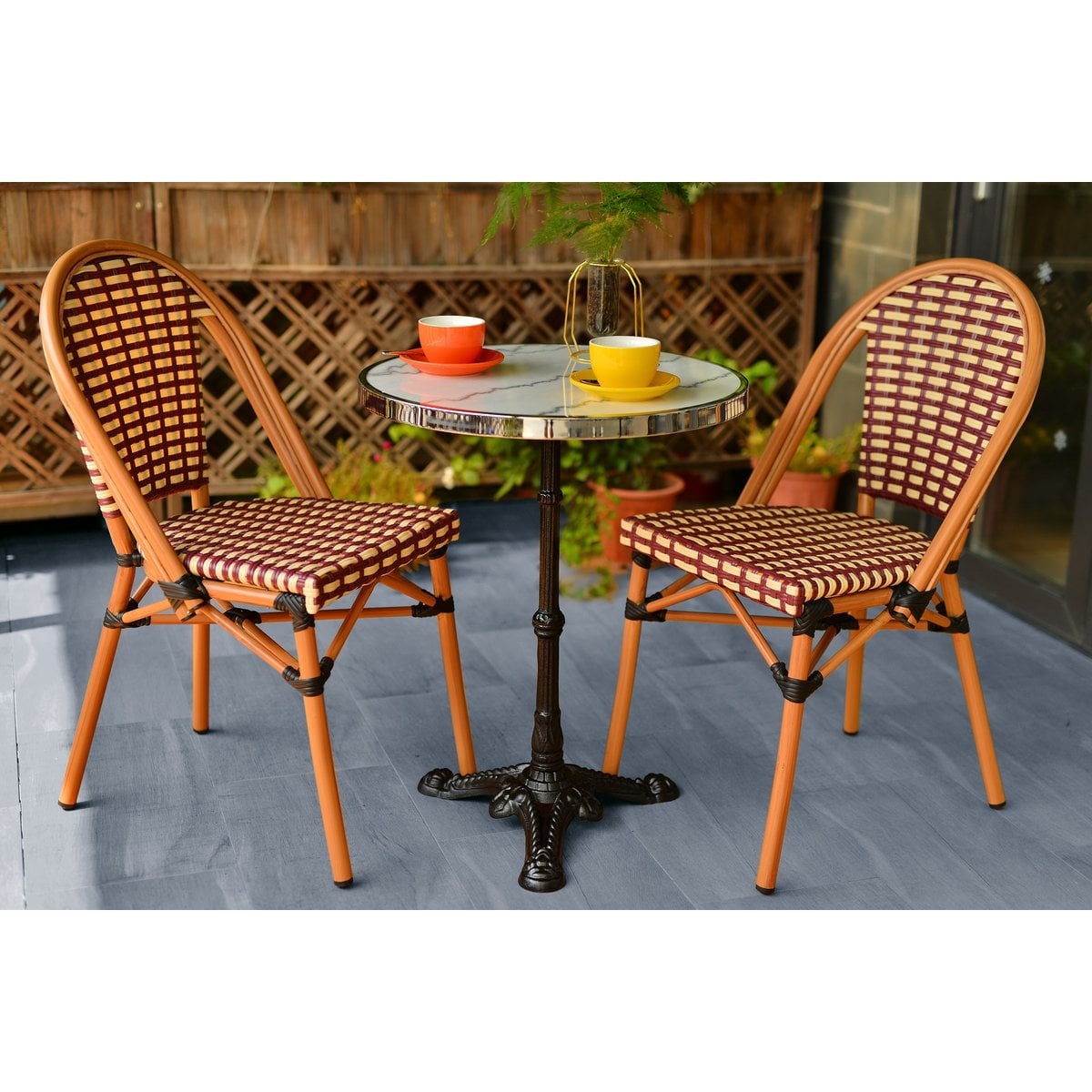 KantoormeubelenPlus Stoel, set van 2