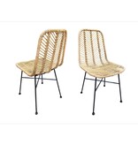 KantoormeubelenPlus Stoel, set van 2