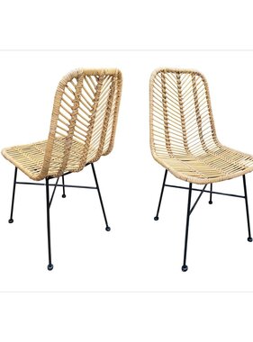 KantoormeubelenPlus Stoel, set van 2