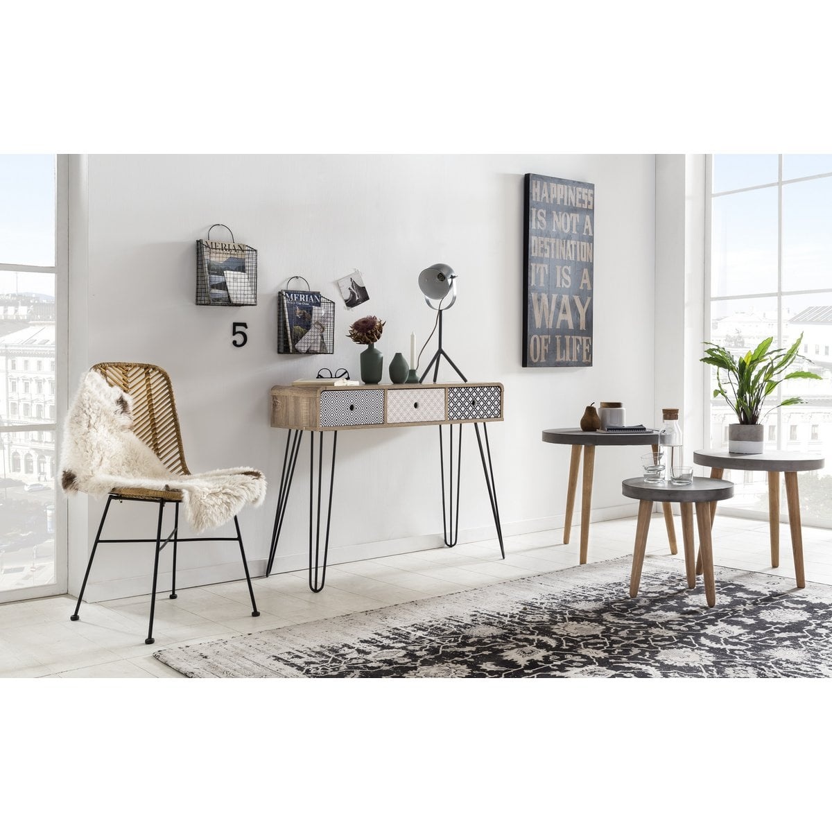 KantoormeubelenPlus Stoel, set van 2