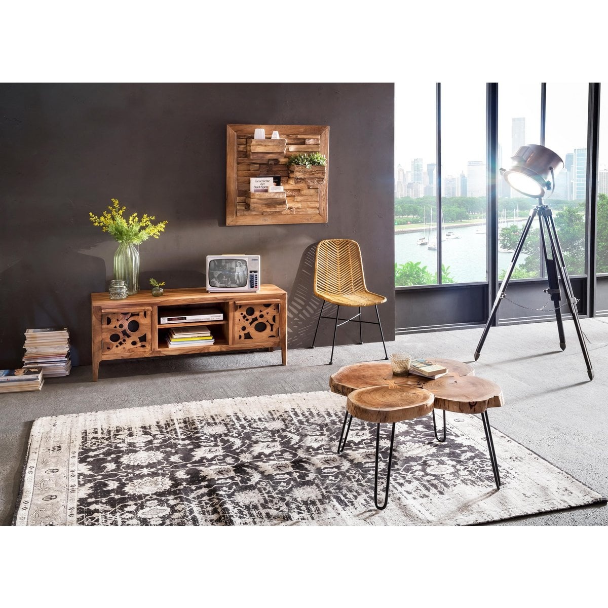 KantoormeubelenPlus Stoel, set van 2