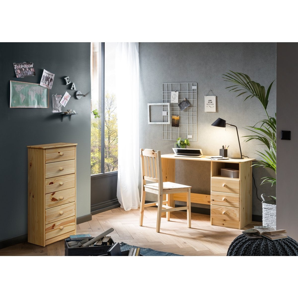 KantoormeubelenPlus Stoel, set van 2