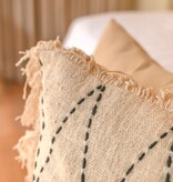 KantoormeubelenPlus Handgeweven kussensloop 40x40/50x50 cm | Decoratief Kussen | Bankkussen PITU Gemaakt van Katoen