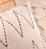 KantoormeubelenPlus Handgeweven kussensloop 40x40/50x50 cm | Decoratief Kussen | Bankkussen PITU Gemaakt van Katoen