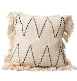 KantoormeubelenPlus Handgeweven kussensloop 40x40/50x50 cm | Decoratief Kussen | Bankkussen PITU Gemaakt van Katoen