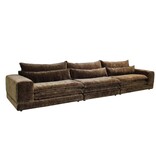 KantoormeubelenPlus Londen 6-zitter umber