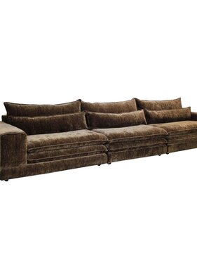 KantoormeubelenPlus Londen 6-zitter umber