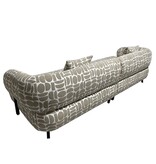 KantoormeubelenPlus Bank Kathmandu 3-zits Amon Naturel