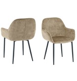 KantoormeubelenPlus Fauteuil, set van 2