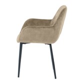 KantoormeubelenPlus Fauteuil, set van 2