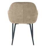 KantoormeubelenPlus Fauteuil, set van 2