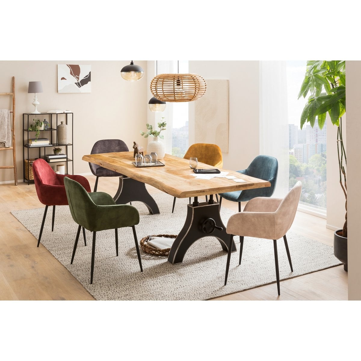 KantoormeubelenPlus Fauteuil, set van 2