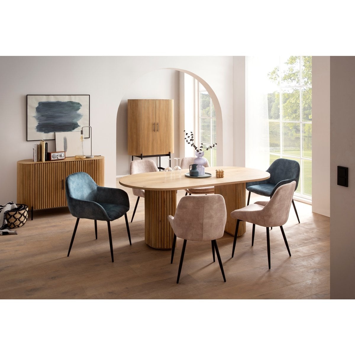 KantoormeubelenPlus Fauteuil, set van 2