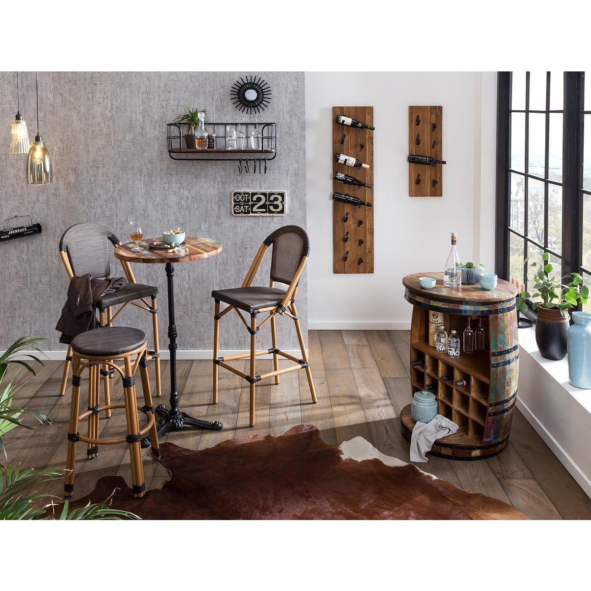 KantoormeubelenPlus barkruk