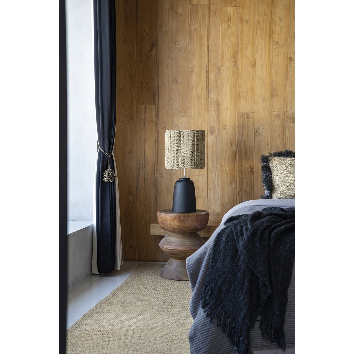 KantoormeubelenPlus De Indra Kruk - Natuurlijk