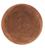 KantoormeubelenPlus De Indra Kruk - Natuurlijk