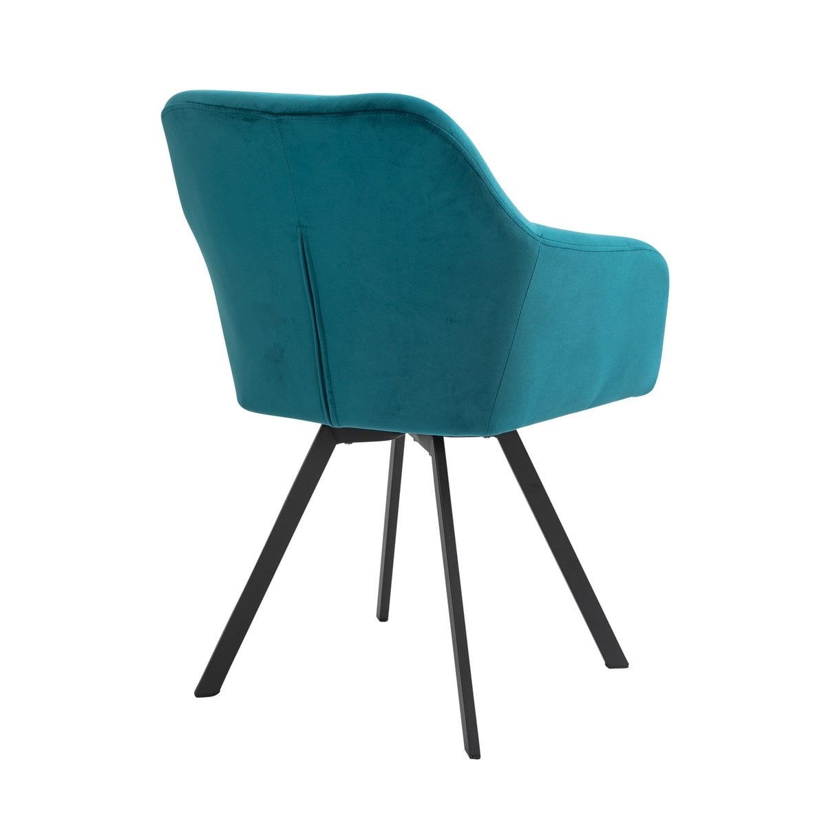SalesFever Fauteuil met 360° draaifunctie Turquoise