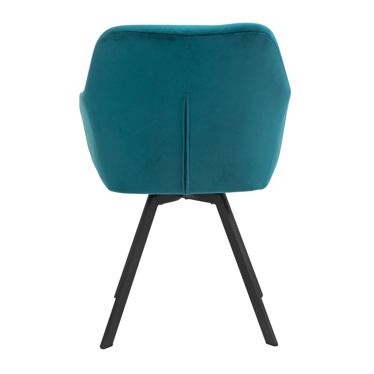 SalesFever Fauteuil met 360° draaifunctie Turquoise