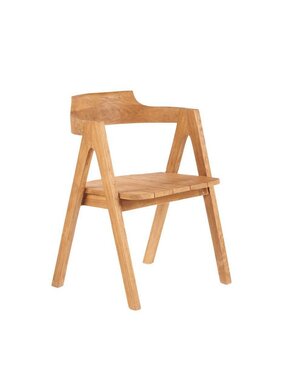 KantoormeubelenPlus De Nihi Sumba eetkamerstoel - buiten