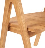 KantoormeubelenPlus De Nihi Sumba eetkamerstoel - buiten