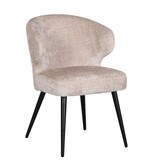 KantoormeubelenPlus Mera stoelcrème (set van 2)