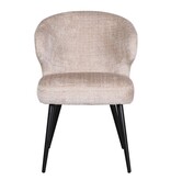 KantoormeubelenPlus Mera stoelcrème (set van 2)