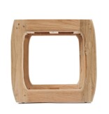 KantoormeubelenPlus De Symi Kruk - Buiten