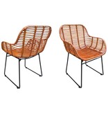 KantoormeubelenPlus Tom Tailor fauteuil, set van 2