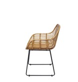 KantoormeubelenPlus Tom Tailor fauteuil, set van 2