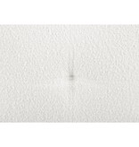 SalesFever Fauteuil Bouclé stof wit