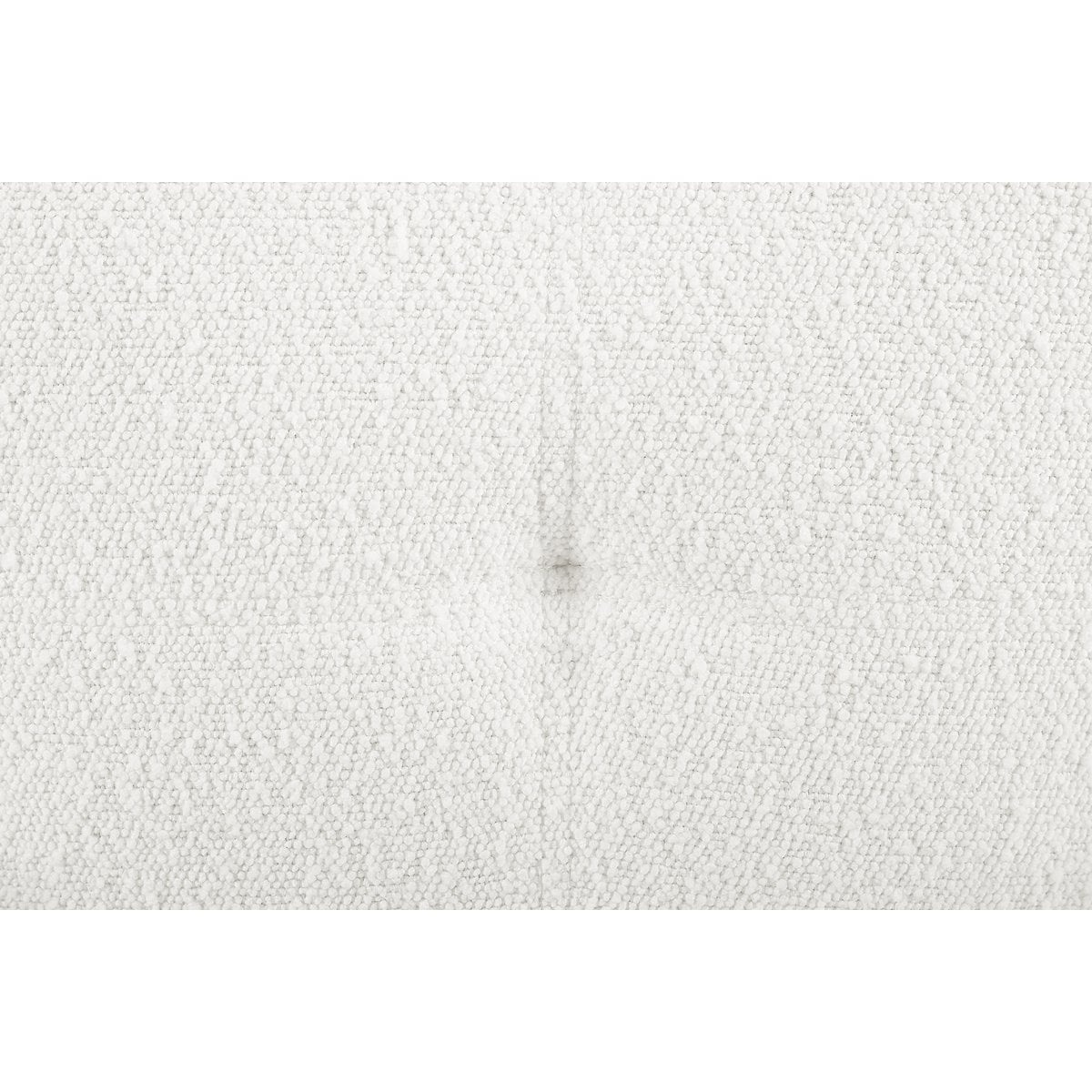 SalesFever Fauteuil Bouclé stof wit