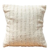 KantoormeubelenPlus Kussensloop 40x40 cm of 50x50 cm Handgeweven | Decoratief Kussen | Bankkussen RAHAYU Gemaakt van Katoen