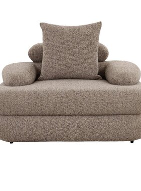 KantoormeubelenPlus Cairo Loungestoel Sand Boucle