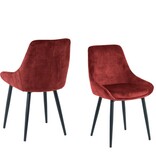 KantoormeubelenPlus Stoel, set van 2