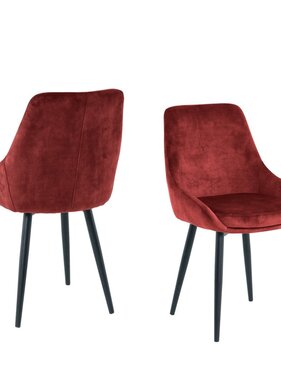 KantoormeubelenPlus Stoel, set van 2