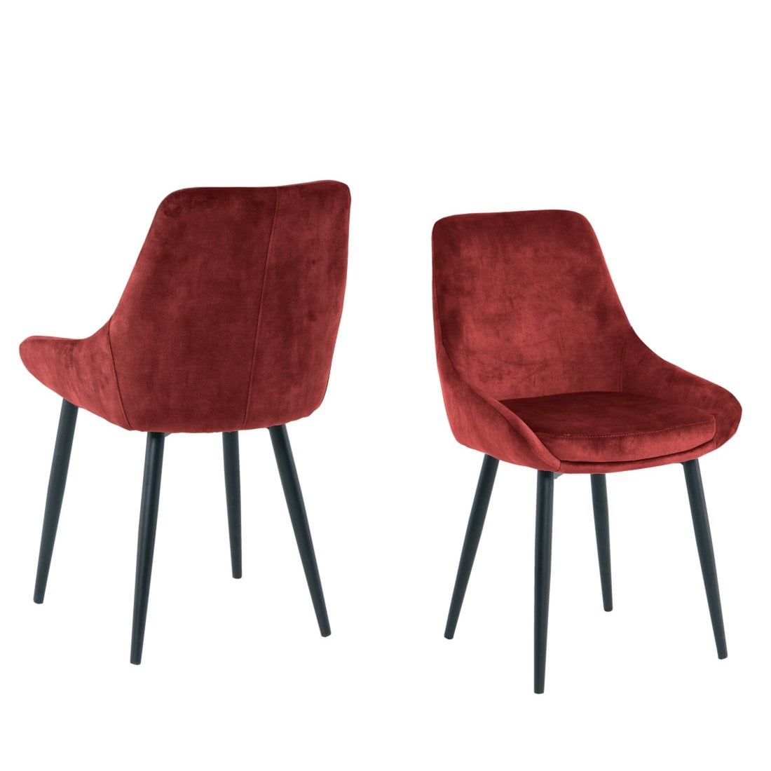 KantoormeubelenPlus Stoel, set van 2