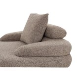 KantoormeubelenPlus Cairo Loungestoel Sand Boucle