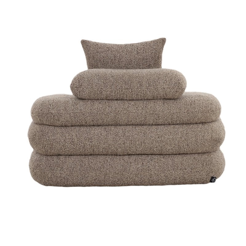 KantoormeubelenPlus Cairo Loungestoel Sand Boucle