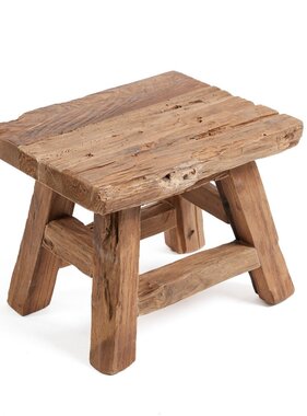 KantoormeubelenPlus De Yoke Kruk - Naturel - S