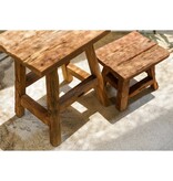 KantoormeubelenPlus De Yoke Kruk - Naturel - S