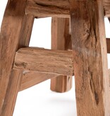 KantoormeubelenPlus De Yoke Kruk - Naturel - S