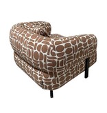 KantoormeubelenPlus Kathmandu Loungestoel Amon Terracotta