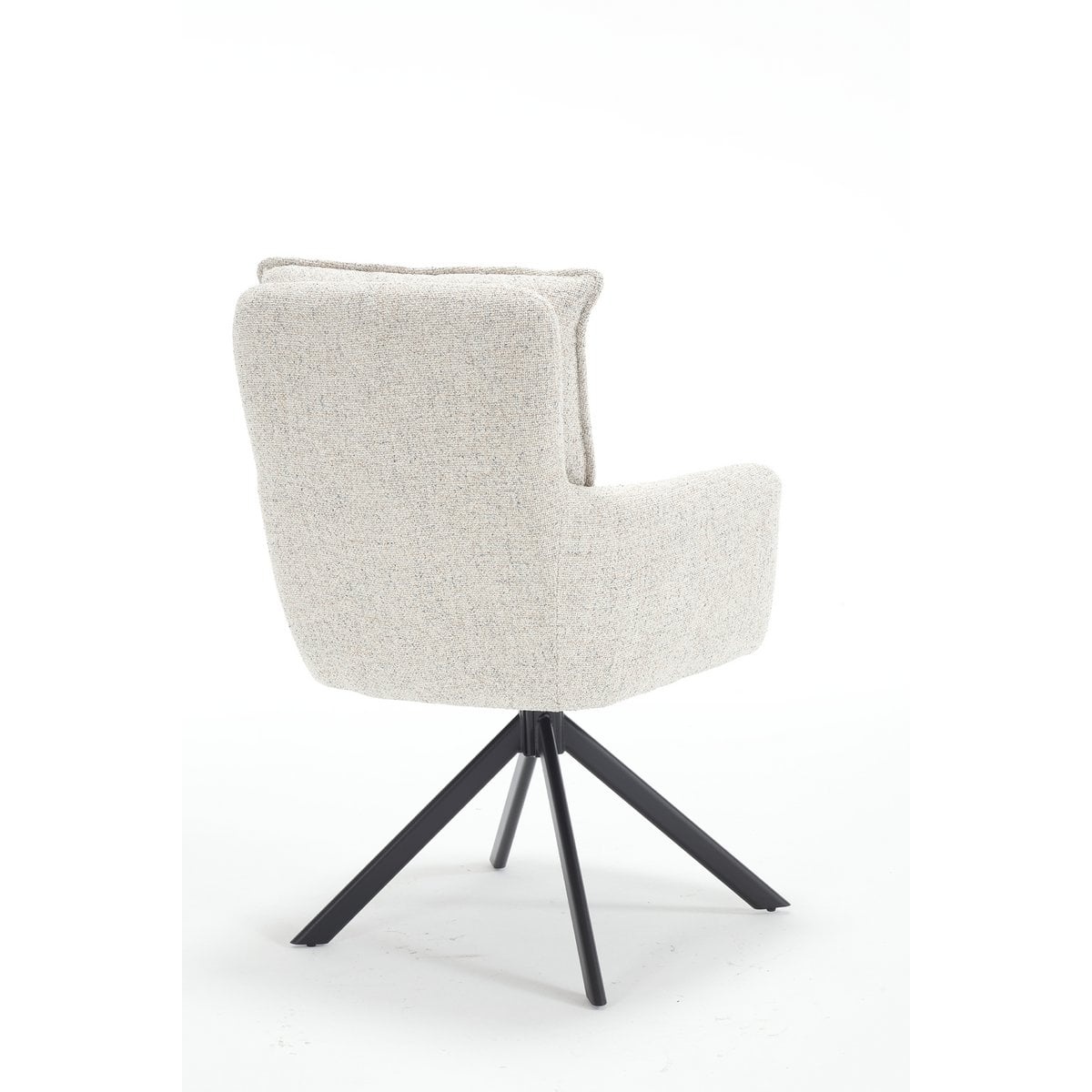 SalesFever Fauteuil structuurstof beige