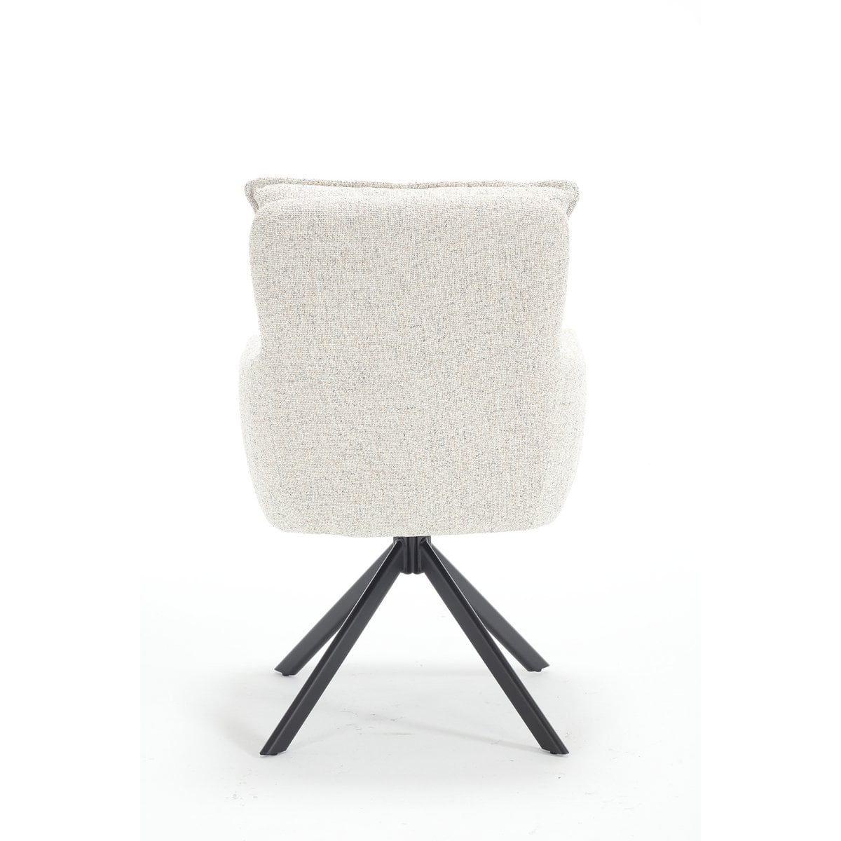 SalesFever Fauteuil structuurstof beige