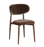 KantoormeubelenPlus Japandi -voorzitter Umber (set van 2)