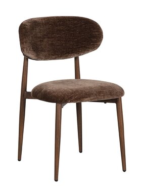 KantoormeubelenPlus Japandi -voorzitter Umber (set van 2)