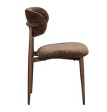 KantoormeubelenPlus Japandi -voorzitter Umber (set van 2)