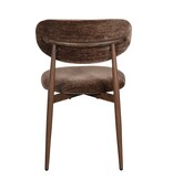 KantoormeubelenPlus Japandi -voorzitter Umber (set van 2)