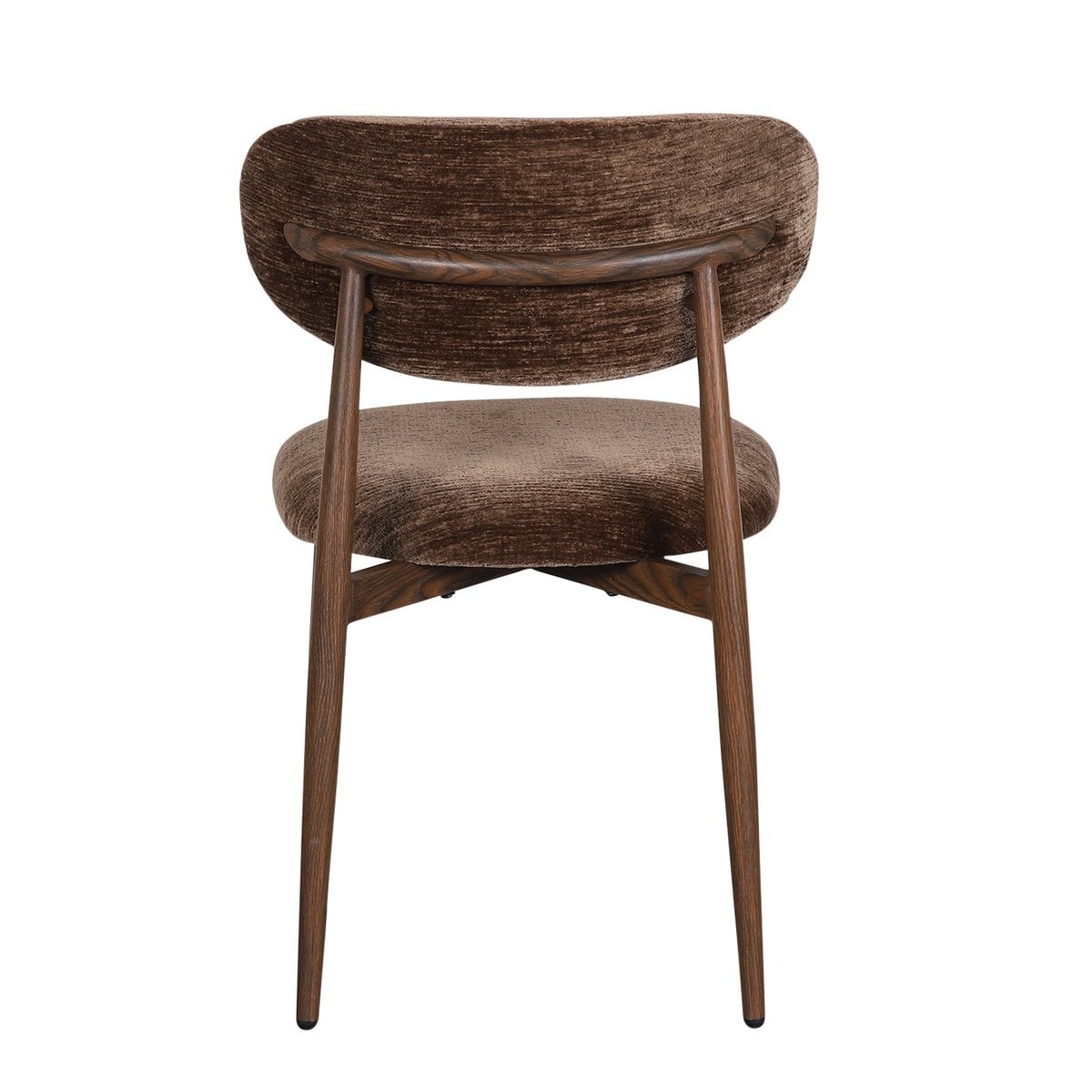 KantoormeubelenPlus Japandi -voorzitter Umber (set van 2)